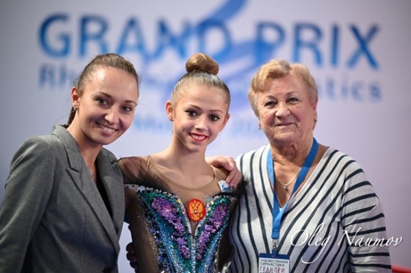 Омская гимнастка выиграла медаль под песню Сергея Лазарева