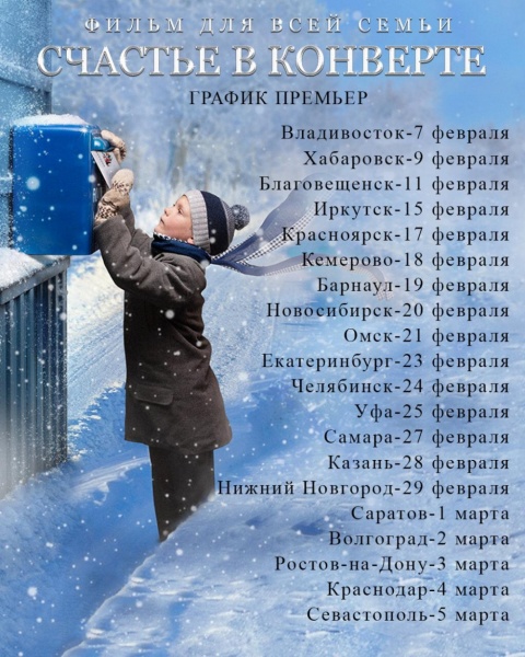 Подарок мужчинам. В канун 23 Февраля в Омске презентовали Счастье Подарок мужчинам. В канун 23 Февраля в Омске презентовали Счастье