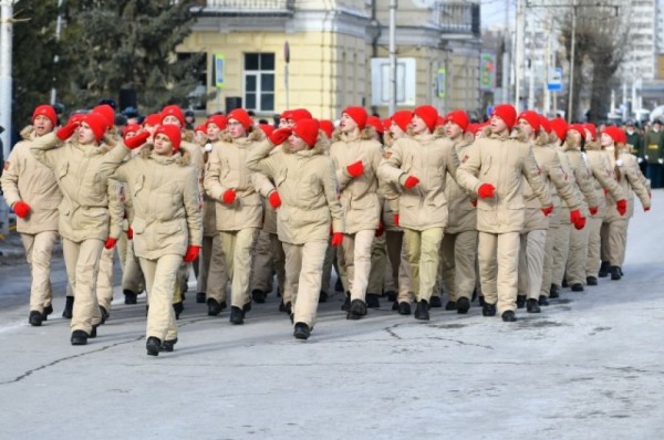 23 февраля - День защитника Отечества