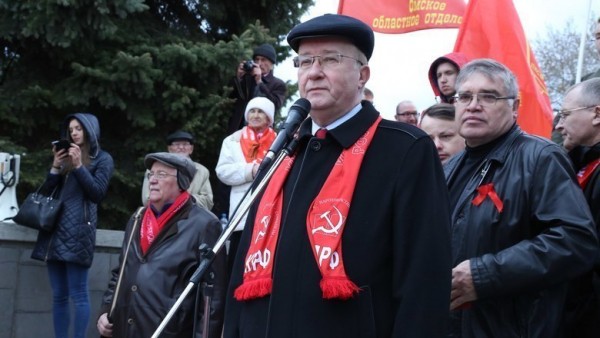 У Алехина не вышло исключить Жаркова из КПРФ 