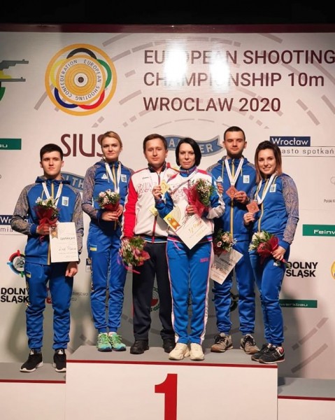 Омичка Юлия Эйдензон стала чемпионкой Европы Омичка Юлия Эйдензон стала чемпионкой Европы