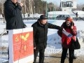 Левые силы провели в Омске митинг против Конституции и поправок в неё