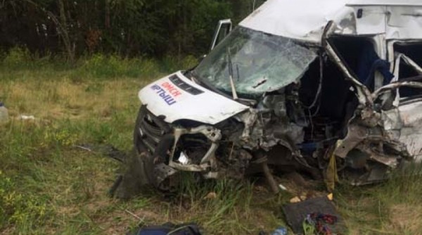 Вынесен приговор водителю маршрутки, погубившему двух пассажиров при столкновении с грузовиками на трассе Омск – Черлак