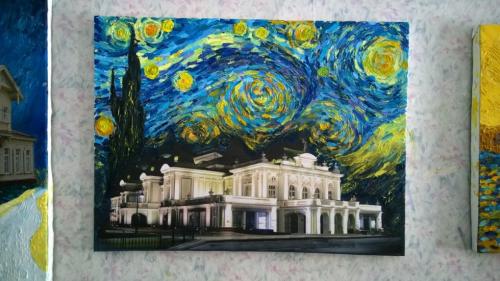 Игорь Коновалов: Серию «Ван Гог. Омский период» художника Калистратова советую смотреть вживую»