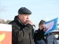 Левые силы провели в Омске митинг против Конституции и поправок в неё