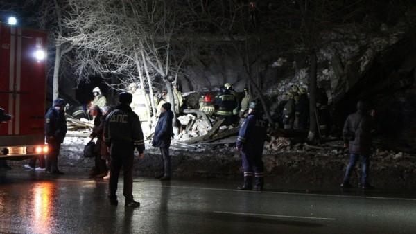 Омские власти рассказали об итогах ликвидации обрушения здания старых складов 