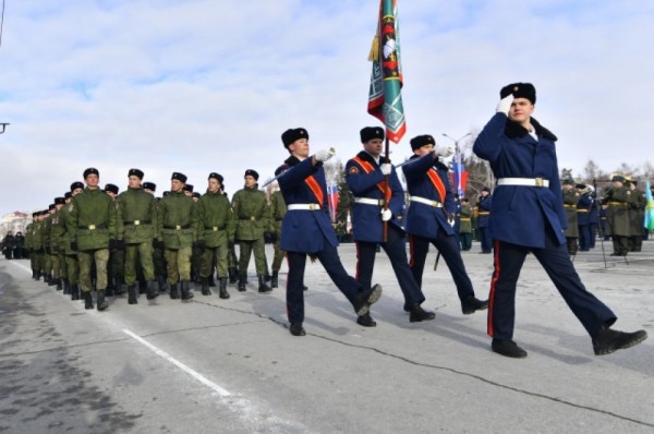 23 февраля - День защитника Отечества