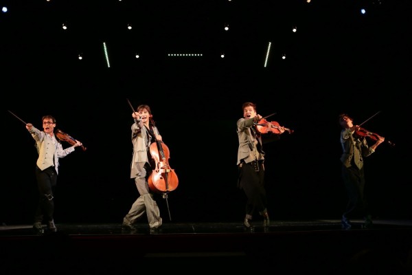 Омичи увидят единственное в мире «ТАПЕР-шоу: танцующие на струнах»