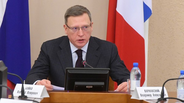 «Омсктехуглерод» прекратил информационное давление на губернатора Буркова 