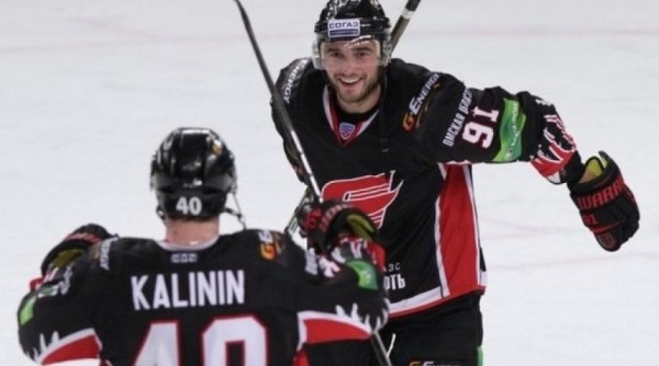 Хоккеисту Пивцакину прочат карьеру в питерском СКА — СМИ