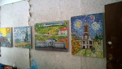 Игорь Коновалов: Серию «Ван Гог. Омский период» художника Калистратова советую смотреть вживую»