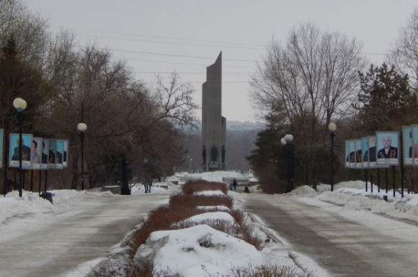 В Омске с бульвара Победы уберут площадку для выгула собак