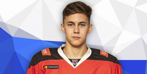 Хоккеиста "Омских ястребов" вызвали в состав олимпийской сборной России Хоккеиста "Омских ястребов" вызвали в состав олимпийской сборной России