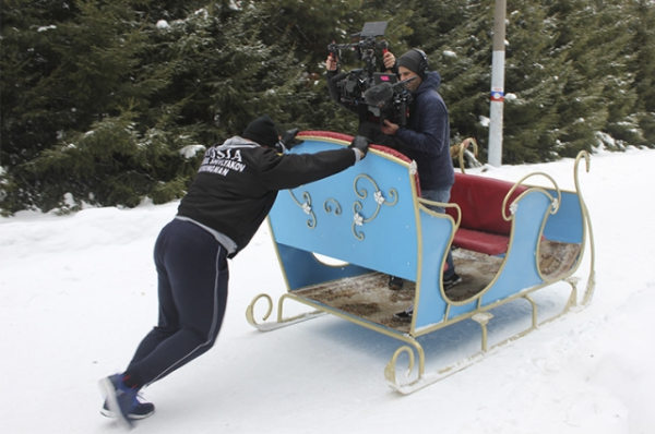 Американцы сняли фильм про омского силача Михаила Шивлякова