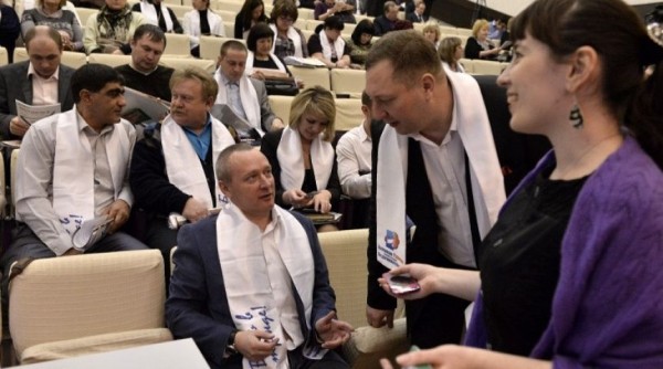 Назаров не удовлетворил омских бизнесменов Назаров не удовлетворил омских бизнесменов