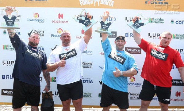 Омский силач победил в турнире по силовому экстриму в Бразилии