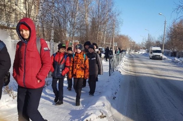 В омских школах стартовали внезапные проверки пожарной безопасности