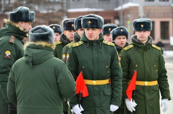 23 февраля - День защитника Отечества