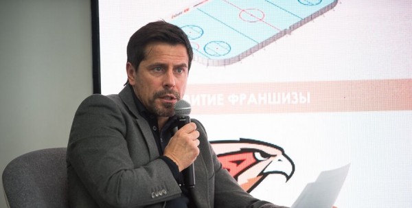 Крылов рассказал о возможности занять пост президента КХЛ Крылов рассказал о возможности занять пост президента КХЛ