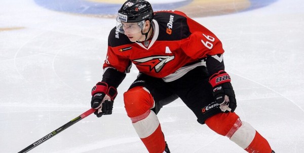 Воспитанник омского хоккея стал лицом канадского супа