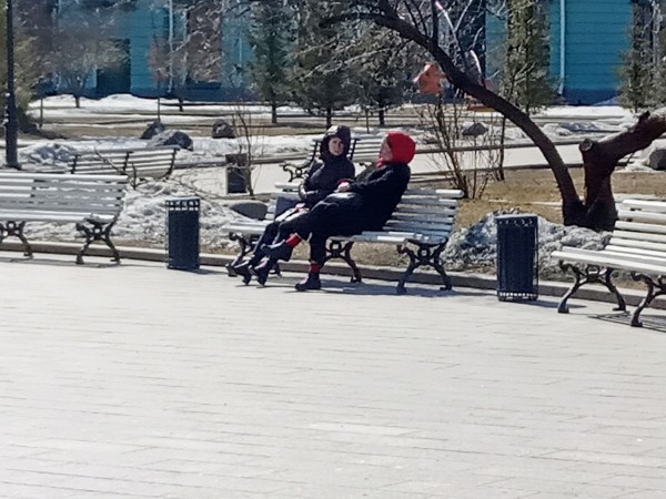 Город замер (не совсем): первый день Омска в режиме изоляции. Фоторепортаж Город замер (не совсем): первый день Омска в режиме изоляции. Фоторепортаж