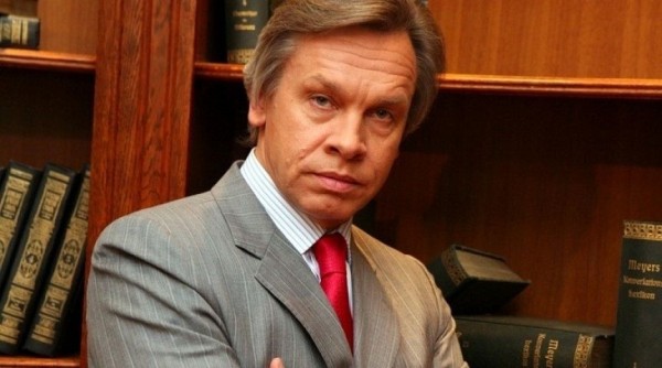 Алексей Пушков: России пора заканчивать разговоры о партнерстве с Украиной и переходить к санкциям