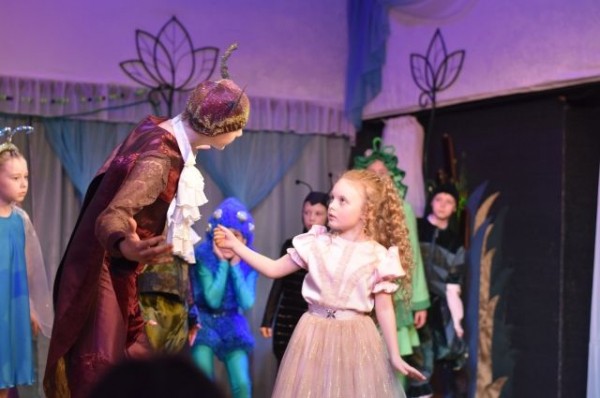 Новый взгляд на «Дюймовочку». Лицейский театр приглашает на добрую сказку