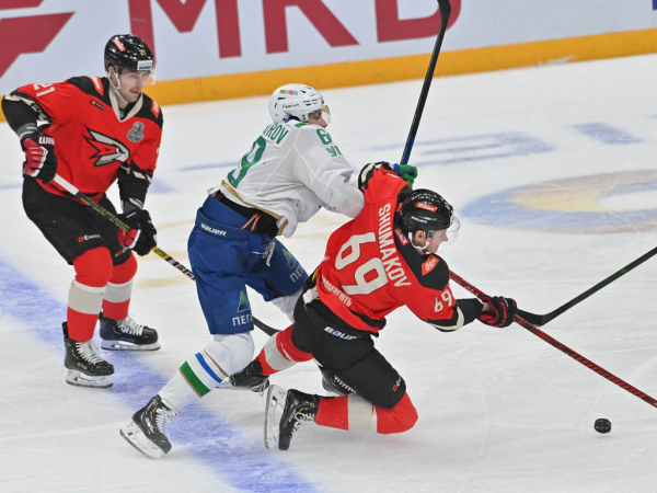 «Добавили в скорости и больше прессинговали соперника». Комментарии после первого матча серии с Уфой (ВИДЕО)
«Добавили в скорости и больше прессинговали соперника». Комментарии после первого матча серии с Уфой (ВИДЕО)