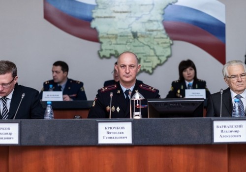 Путин утвердил Крючкова на посту начальника УМВД по Омской области Путин утвердил Крючкова на посту начальника УМВД по Омской области