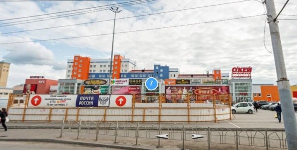 На Левом берегу планируется расширить один из торговых комплексов На Левом берегу планируется расширить один из торговых комплексов