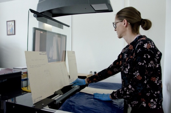 Год 1722-й. Самая старая метрическая книга России хранится в Омском архиве