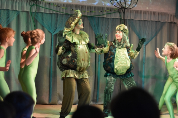 Новый взгляд на «Дюймовочку». Лицейский театр приглашает на добрую сказку