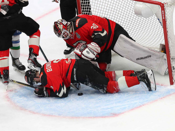 
        1/4 Востока, матч №5. «Авангард» - «Салават Юлаев» 3:6. Послематчевая пресс-конференция (ВИДЕО)
      