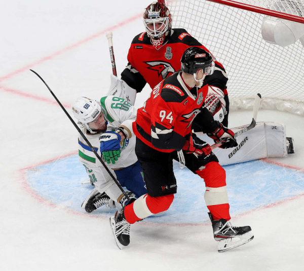 
        1/4 Востока, матч №2. «Авангард» - «Салават Юлаев» 2:3 ОТ. Послематчевая пресс-конференция (ВИДЕО)
      