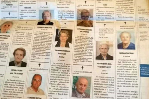 Живущие в Италии россияне описали ужасы разгула коронавируса