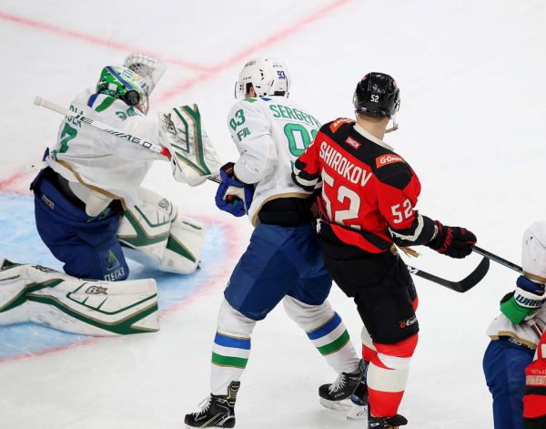 1/4 Востока, матч №1. «Авангард» - «Салават Юлаев» 5:2. Послематчевая пресс-конференция (ВИДЕО)
       
        1/4 Востока, матч №1. «Авангард» - «Салават Юлаев» 5:2. Послематчевая пресс-конференция (ВИДЕО)