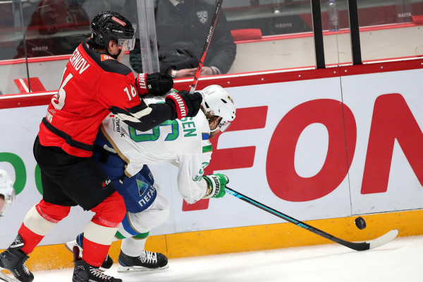 
        Права на ошибку больше нет. Как «Авангард» уступил «Салавату» в пятом матче серии
      