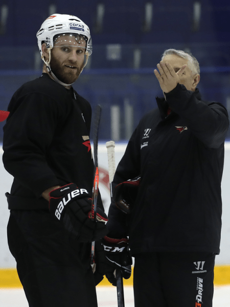 
        Боб Хартли перед 6 матчем серии с Уфой: «В плей-офф не бывает завтра» (ФОТО+ВИДЕО)
      