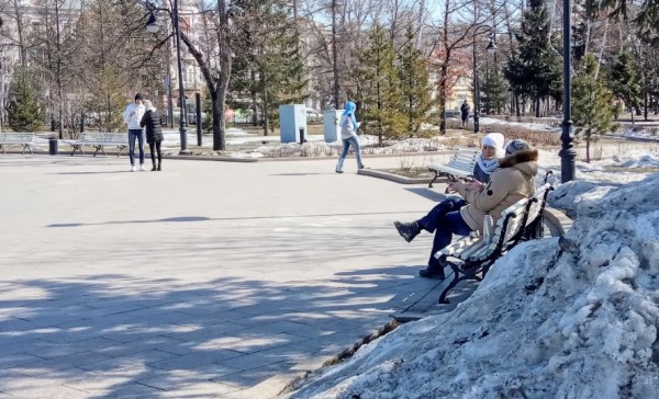 Город замер (не совсем): первый день Омска в режиме изоляции. Фоторепортаж Город замер (не совсем): первый день Омска в режиме изоляции. Фоторепортаж