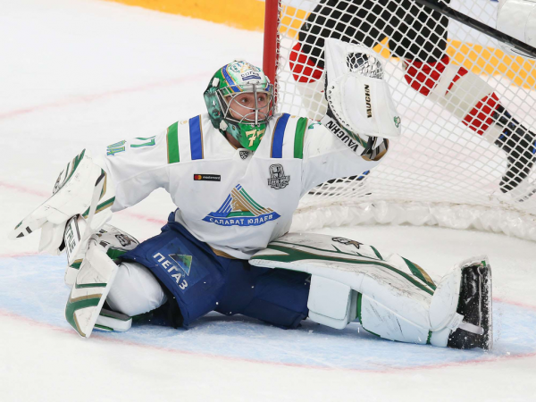 
        1/4 Востока, матч №5. «Авангард» - «Салават Юлаев» 3:6. Послематчевая пресс-конференция (ВИДЕО)
      