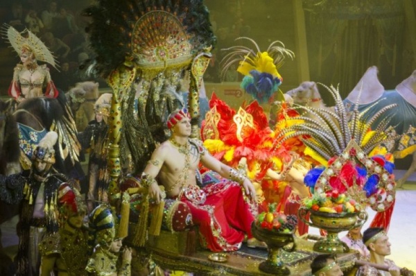 Чудеса Востока. Невероятные приключения в омском цирке