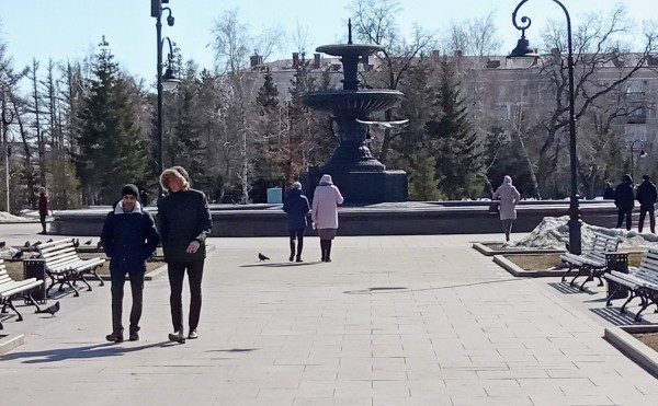 Город замер (не совсем): первый день Омска в режиме изоляции. Фоторепортаж Город замер (не совсем): первый день Омска в режиме изоляции. Фоторепортаж