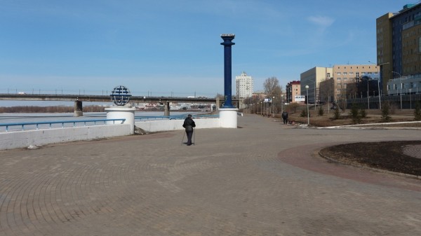 Город замер (не совсем): первый день Омска в режиме изоляции. Фоторепортаж Город замер (не совсем): первый день Омска в режиме изоляции. Фоторепортаж