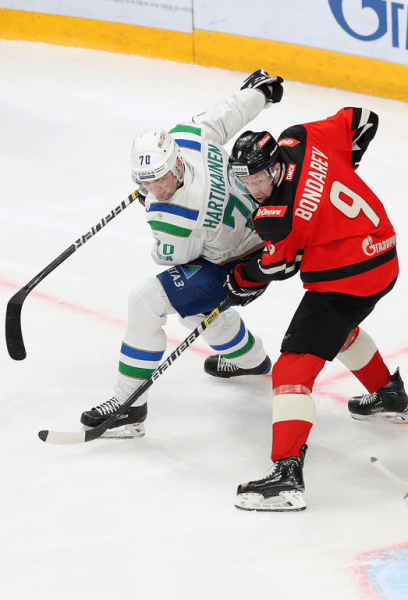 
        1/4 Востока, матч №2. «Авангард» - «Салават Юлаев» 2:3 ОТ. Послематчевая пресс-конференция (ВИДЕО)
      