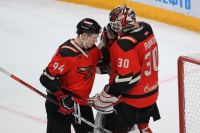 Омский «Авангард» странно пошутил над своим вылетом из плей-офф КХЛ