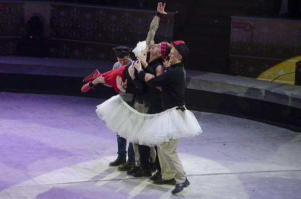 «Песчаная сказка». Новое цирковое шоу для омичей «Песчаная сказка». Новое цирковое шоу для омичей