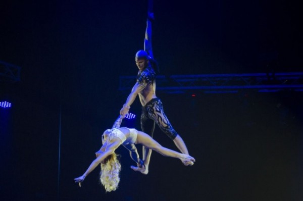 «Песчаная сказка». Новое цирковое шоу для омичей «Песчаная сказка». Новое цирковое шоу для омичей