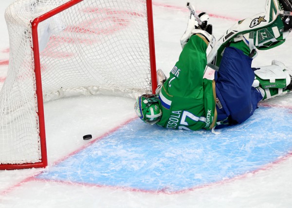 
        «Авангард» одержал разгромную победу в Уфе и сравнял счёт в серии!
      