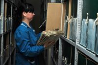 Год 1722-й. Самая старая метрическая книга России хранится в Омском архиве