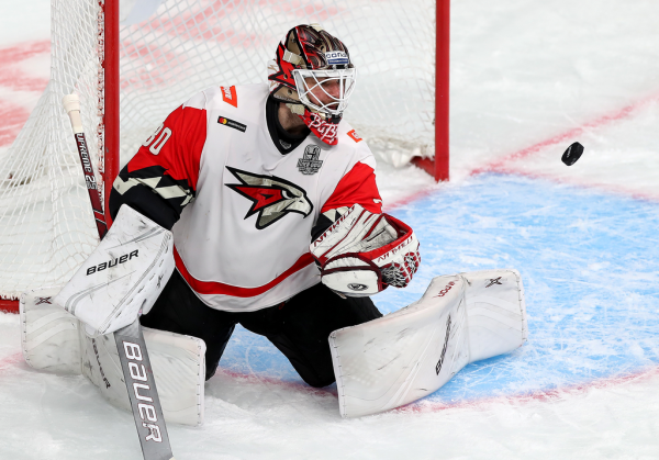 
        «Авангард» одержал разгромную победу в Уфе и сравнял счёт в серии!
      